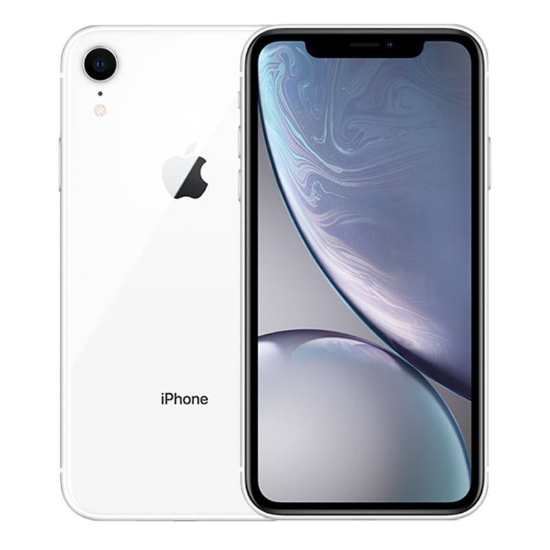 95新[苏宁二手官方]苹果/Apple iPhone XR 128G 白色iphonexr国行全网通4G二手手机苹果Xr