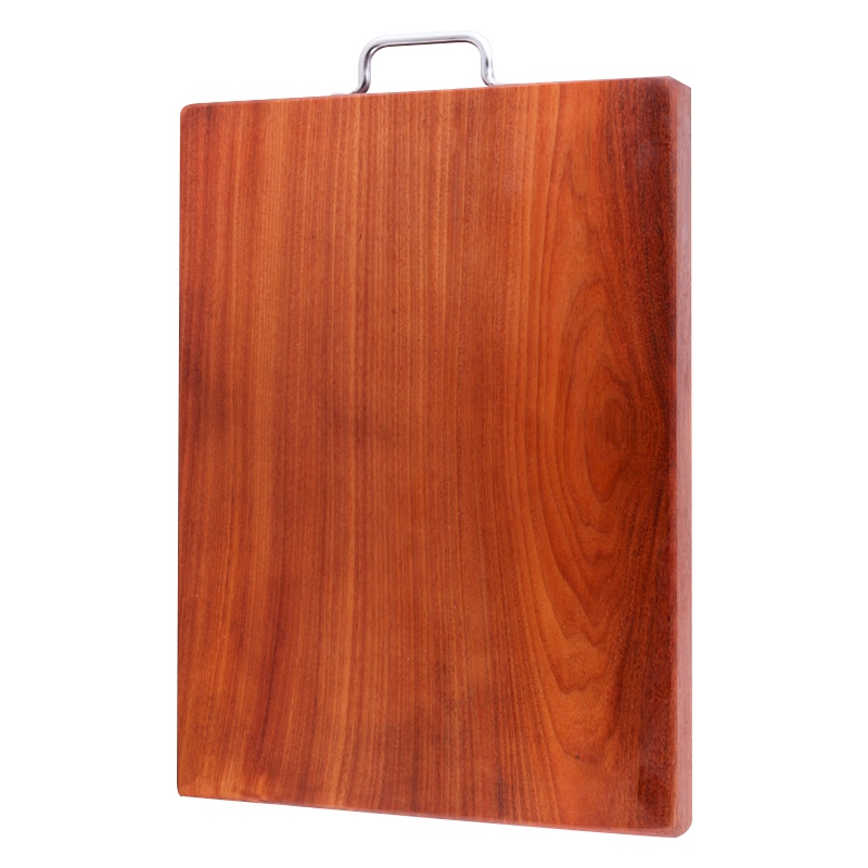 42X36CM壮乡牌 正宗铁木菜板实木砧板越南蚬木龙州刀板案板厨房切菜板菜墩长方形4...