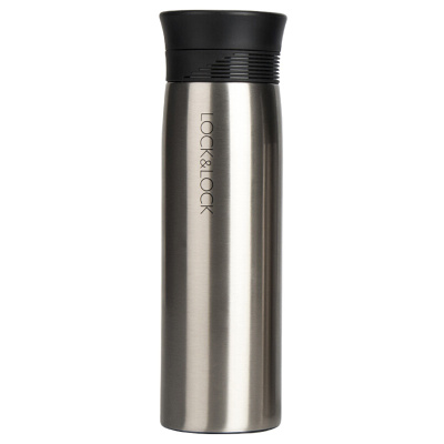 乐扣乐扣(lock&lock)保温杯 LHC4119S 304不锈钢(400ml)银色