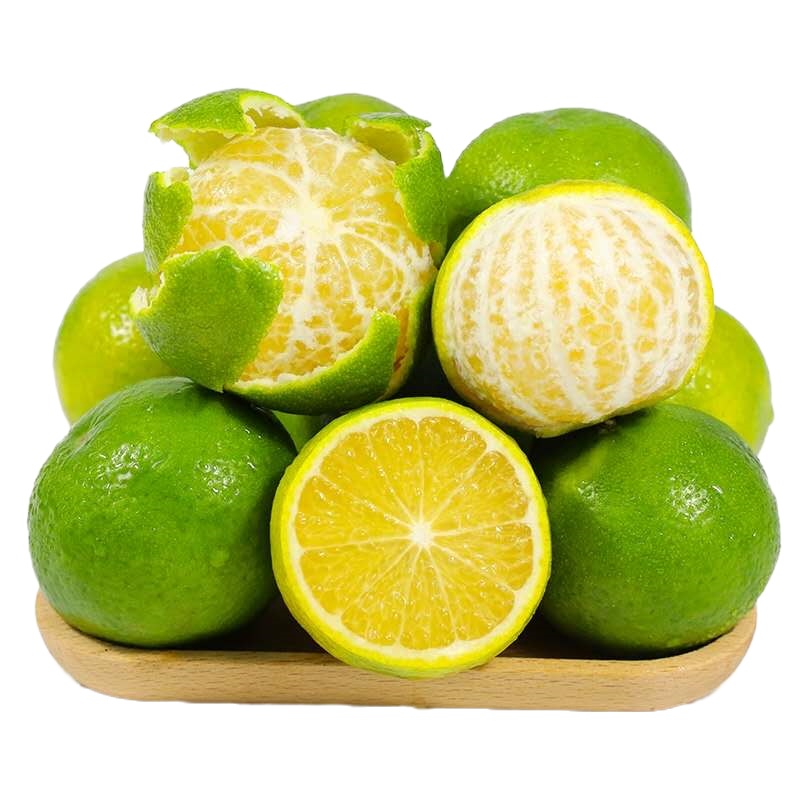 [鲜贝达]广西皇帝柑5斤装大果[单果60mm]新鲜水果