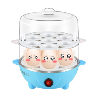 优益 Y-ZDQ2蒸蛋器双层+WF（带不锈钢小碗和蛋清分离器）蒸蛋器迷你鸡蛋羹（颜色随机发货