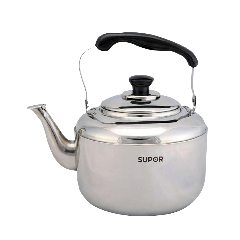 苏泊尔(SUPOR) 苏泊尔水壶 煤气时尚鸣音304不锈钢烧水壶 燃气灶电磁炉通用