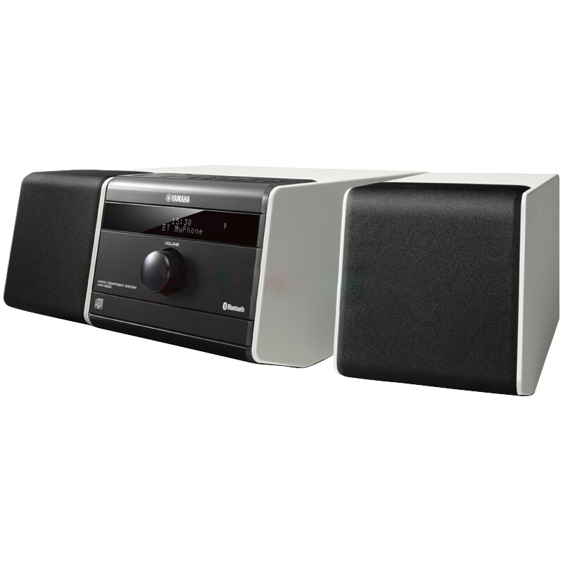 雅马哈(YAMAHA) MCR-B020 迷你音响 CD播放机音箱组合套装 蓝牙/USB/FM 白色