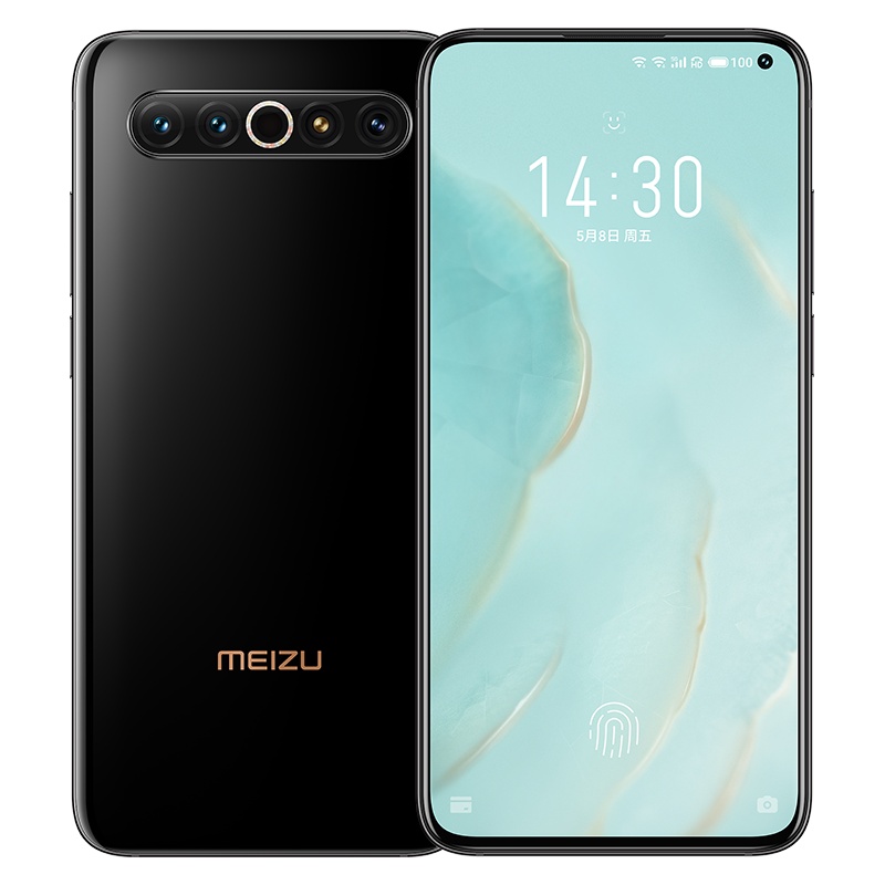 魅族(MEIZU)17 Pro 5G新品旗舰手机 12GB+256GB 乌金 骁龙865 旗舰5G手机 30W快充 90Hz屏幕 双卡双待 游戏智能手机