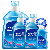 蓝月亮·经典洗衣液礼包1(薰衣草亮白洗衣液2kg*1+薰衣草亮白洗衣液1kg*2+80g*1)单位:件
