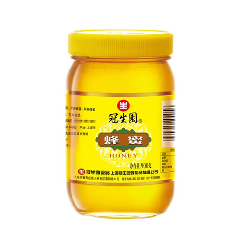 冠生园 蜂蜜 900g/瓶