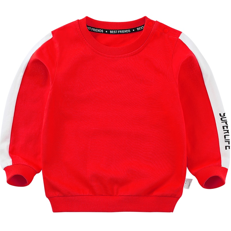 儿童卫衣春秋新款保暖上衣宝宝外出2020洋气长袖外套潮