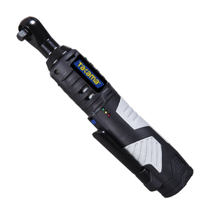 高松 takama 锂电无刷电动棘轮扳手12v3/8方10mm35Nm二电一充1*2.0A 802112 1台