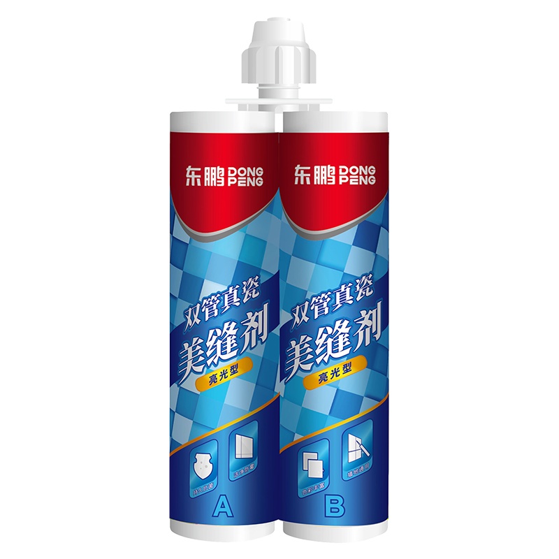 东鹏[DONG PENG]美缝剂瓷砖地砖专用工具十大品牌品牌排名勾缝剂家用美缝胶防水防霉美缝填缝勾缝胶贴批发贵族银