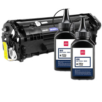 得力DBH-2612ATF激光碳粉盒/硒鼓套装(黑)(单 位:件)