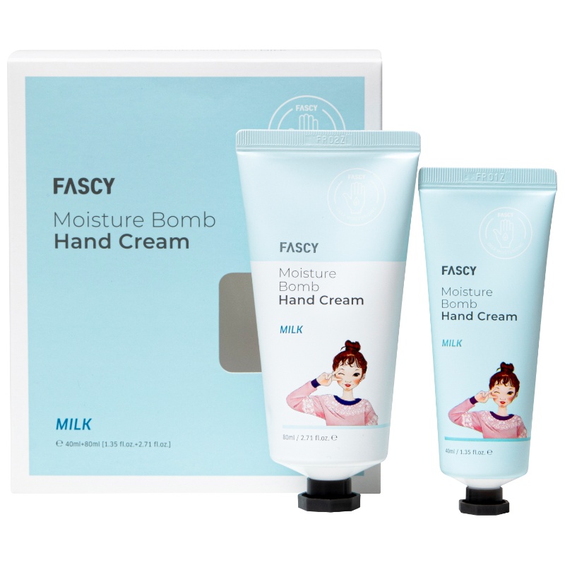 FASCY 发希 新装倍润护手霜(牛奶)80ml+40ml