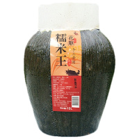 百岁堂二十斤坛装八年陈糯米王花雕手工黄酒10L