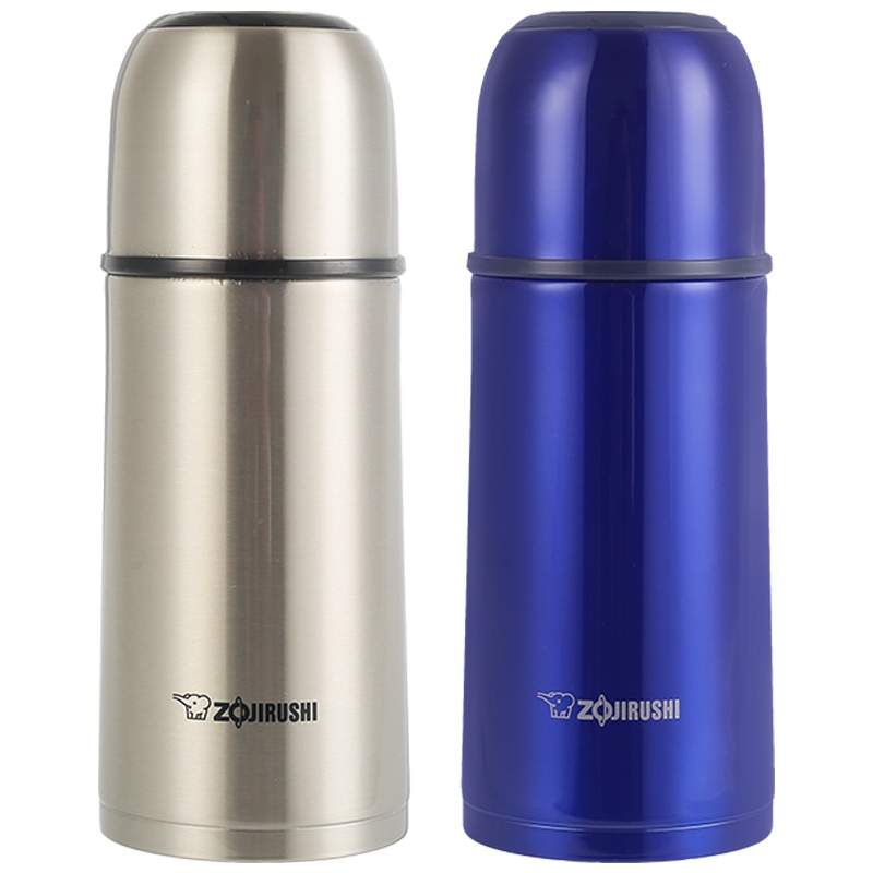 象印(ZO JIRUSHI) 保温杯SV-GR35 日本象印真空保冷保温杯350ML 进口304不锈钢男女款车载单手杯