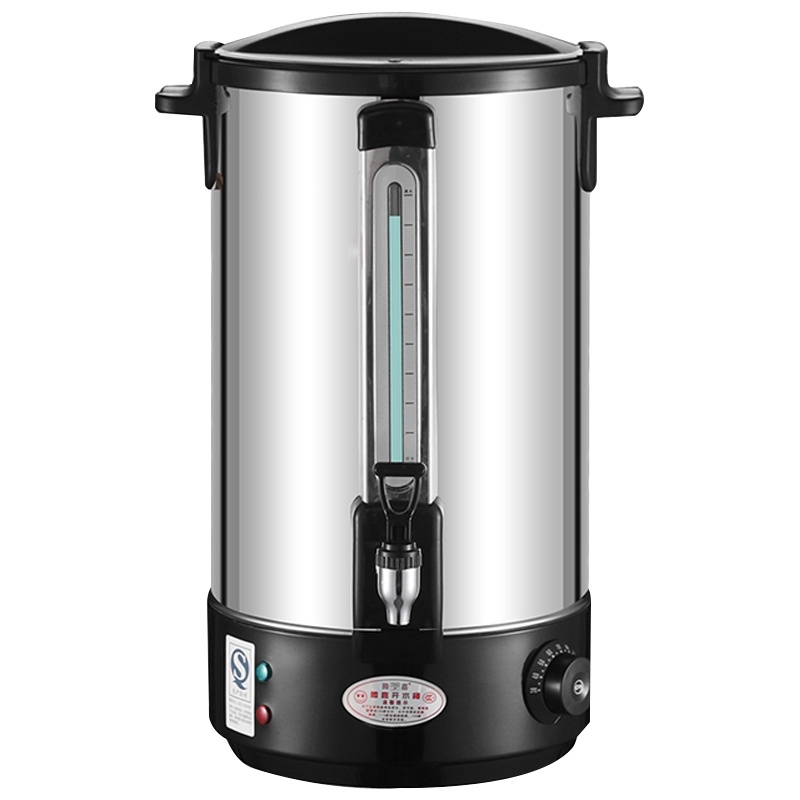 加厚不锈钢电热古达开水桶煮茶桶烧水桶煮粥熬汤桶商用大容量开水器_特厚无磁开水桶带水龙头款_50升约可装82斤水