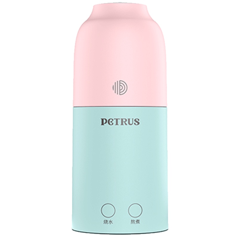 柏翠PE2833旅行电热杯办公室烧水小型养生杯多功能自动迷你便携杯