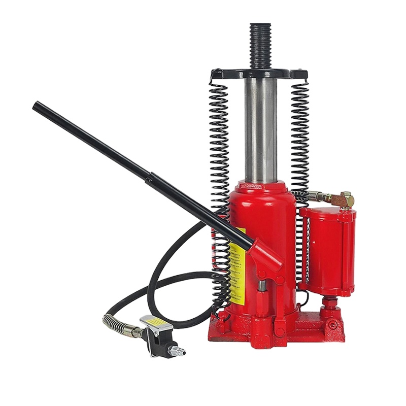 企购优品 万保路液压千斤顶气动立式20T