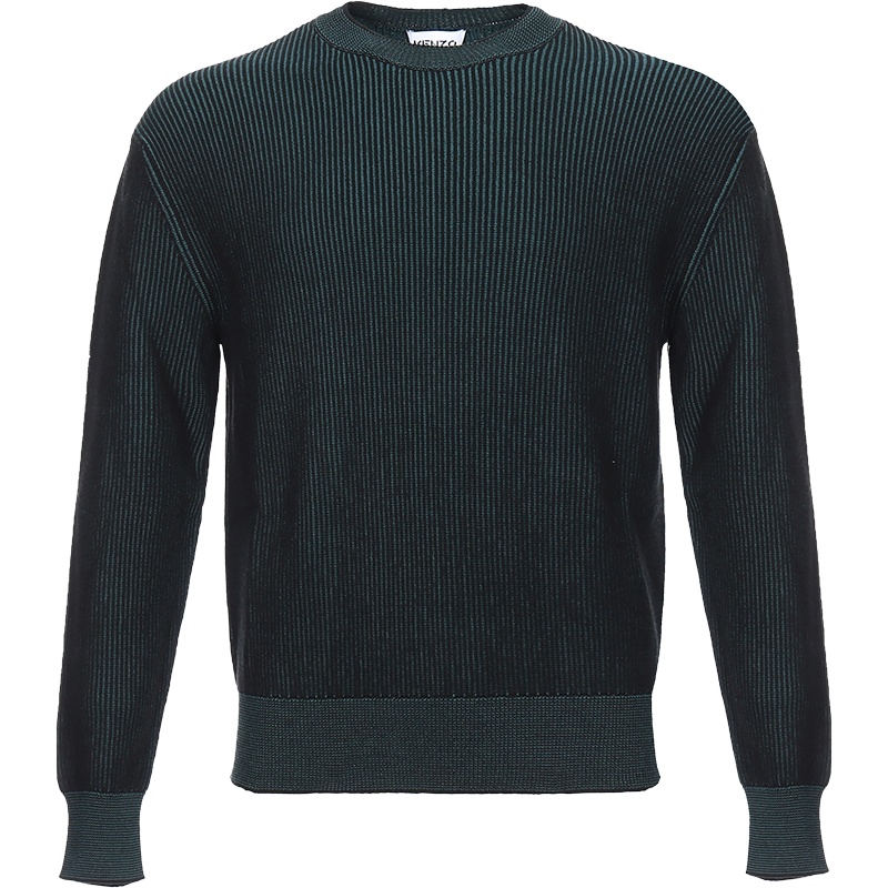 KENZO 高田贤三 男士 棉质圆领针织衫毛衣 FA6 5PU505 3AK