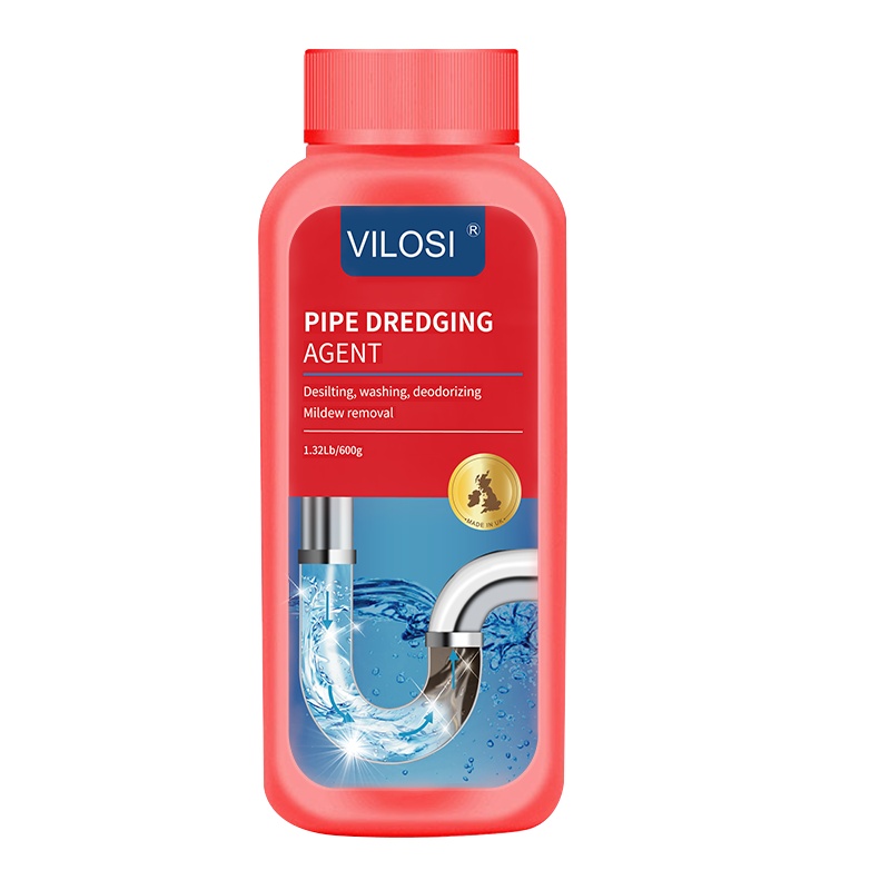 管道疏通剂600g 管道通厕所水池地漏疏通马桶厨房卫生间毛发油污堵塞去味溶解