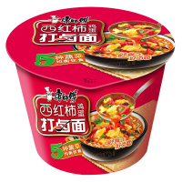 康师傅 西红柿打卤 桶面 12桶/箱