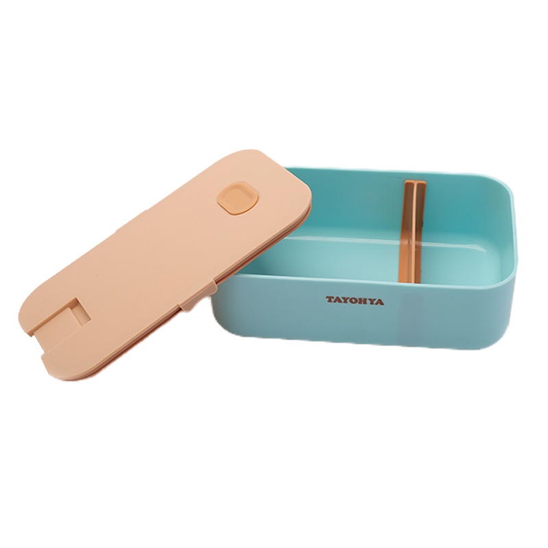 多样屋 TA010302034ZZ 清雅手机饭盒蓝色 850ml(个)