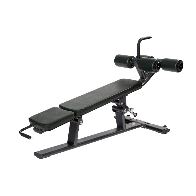 舒华(SHUA) HY 可调节下斜推举 腹肌练习椅SH-6879