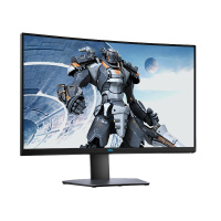 戴尔(DELL)31.5英寸 2K 曲面 165Hz刷新 FreeSync技术 HDR400 低蓝光不闪屏 1800R 电竞显示器 S3220DGF