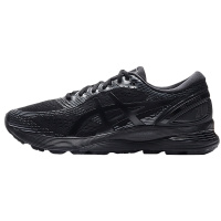 ASICS男鞋跑步鞋黑武士健身训练跑步运动鞋1011A169-004