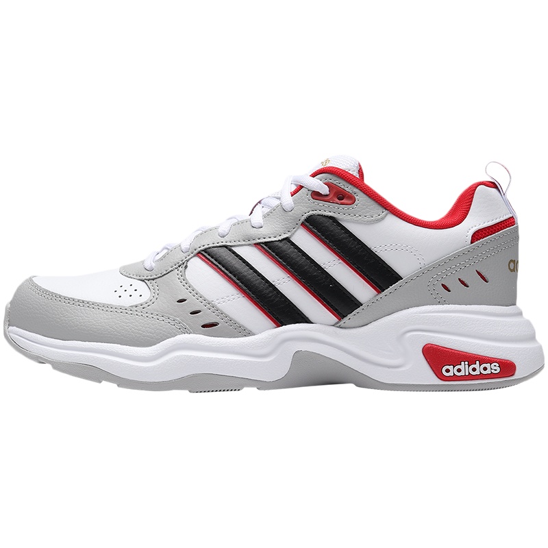 阿迪达斯男鞋跑步鞋老爹鞋STRUTTER休闲运动鞋H05536