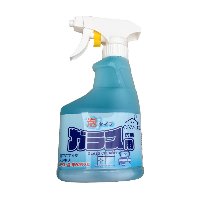 [针对玻璃有效去污]ROCKET/火箭石碱多功能清洁剂玻璃清洁泡沫喷雾 300ml/瓶