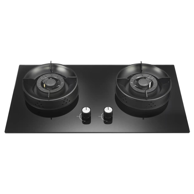 速热奇燃气灶煤气灶嵌入式双眼灶炉灶台嵌两用钢化玻璃大火力双灶灶头炉盘炉具台式煤气炉BM185B天然气