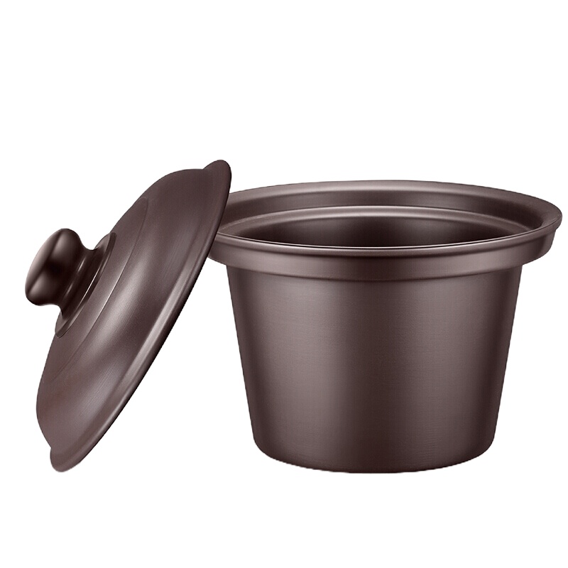 苏泊尔(SUPOR) DG30YK11 电炖锅砂锅炖盅煮粥煲汤家用锅陶瓷土陶