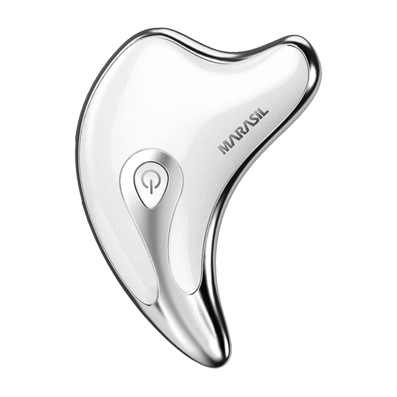 日本玛瑞莎(MARASIL)KaXa-LiFts小海豚美容仪EMS/微电流;声波震动面脸部按摩器去皱提拉紧致美容仪 白色