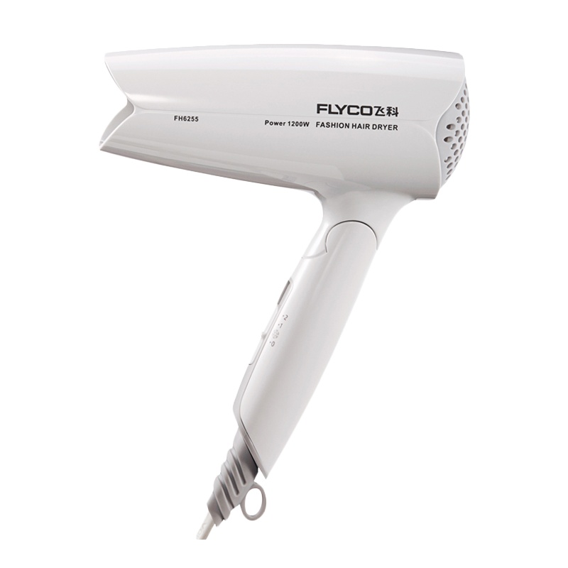 飞科电吹风机小型不伤发宿舍女学生专用风筒便携式大功率家用1200W FH6255