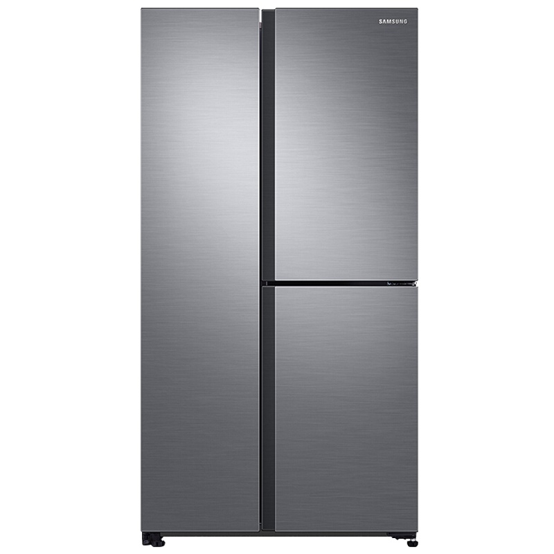 三星（SAMSUNG）RS63R5587M9/SC 642升大容量风冷无霜双开三门冰箱智能纤薄机身