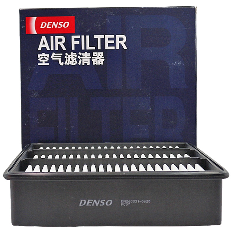 电装(DENSO)空气滤260331-0620适配赛豹/赛马/菱帅/10-13款飞腾 2.0L/06-15款蓝瑟