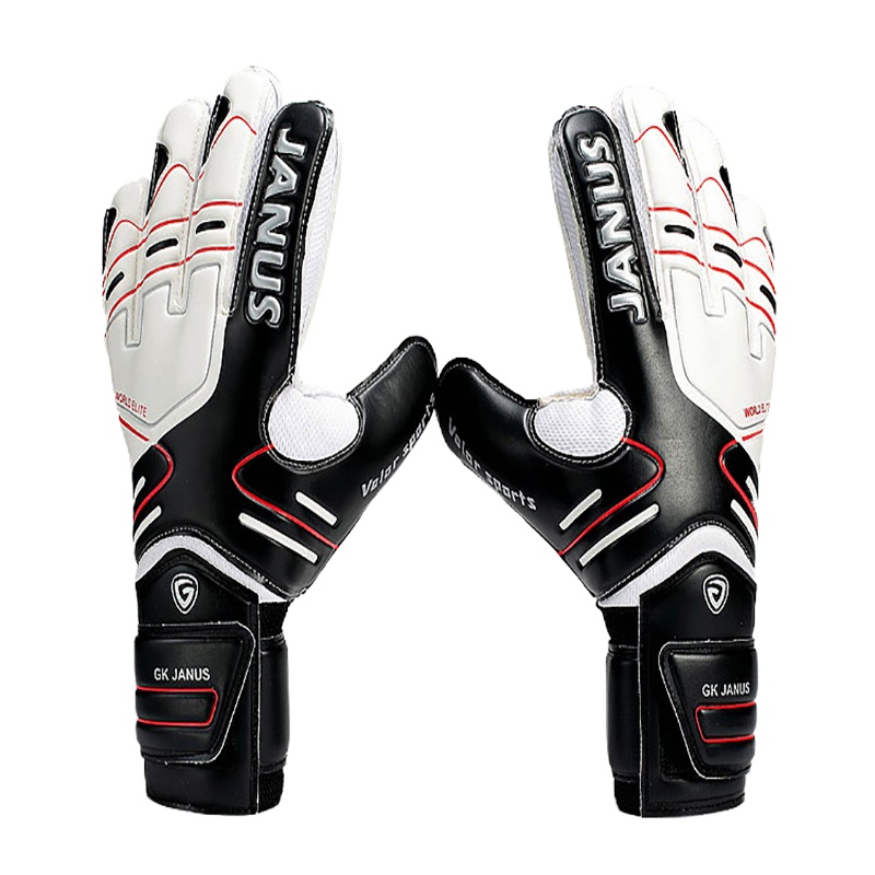JANUS 6号/7号 足球守门员手套 护指装备 混色