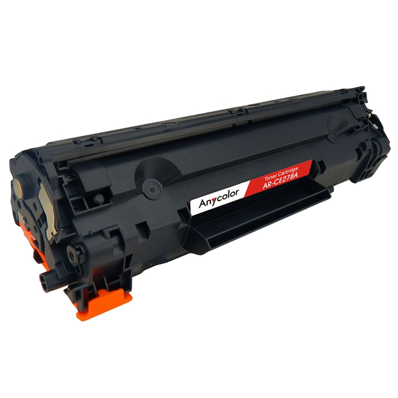 欣彩CE278AS硒鼓(鼓粉一体) 标准版黑色单支装(适用惠普P1566 P1606DN)打印页数:2100