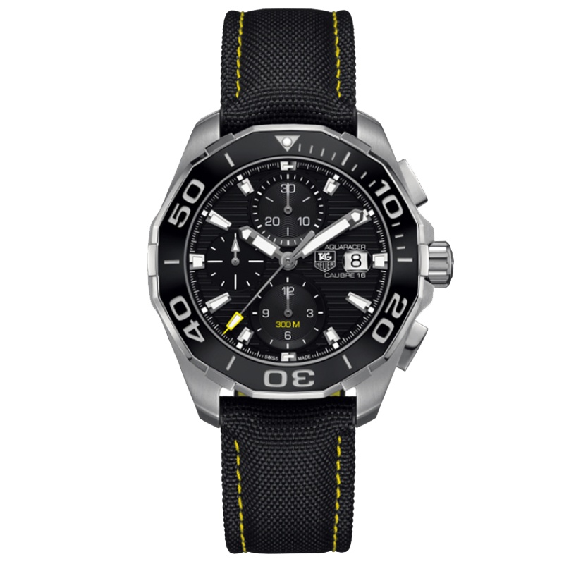 泰格豪雅(TAG Heuer)瑞士手表 竞潜系列自动机械男士手表CAY211A.FC6361