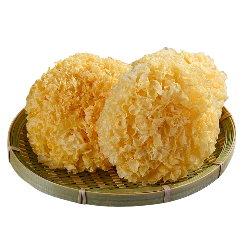 001农场 古田银耳100g福建特产福建正宗白木耳优质无硫新鲜干货银耳莲子羹