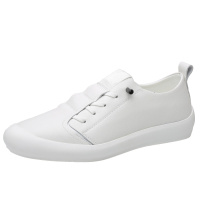 路易克思2020夏季新款鞋子男真皮韩版潮流透气男鞋小白鞋男士休闲板鞋潮1886