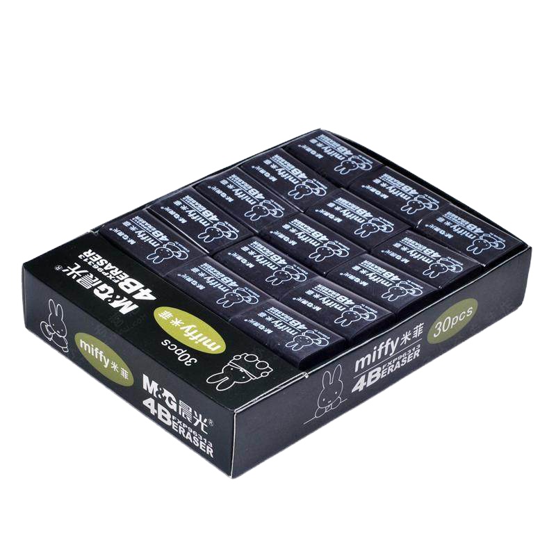 晨光96313米菲4B橡皮 30块/盒(盒)