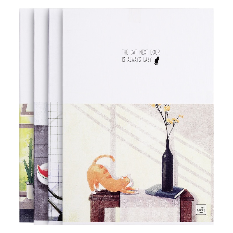 齐心 CFB560-4 慵懒流光系列缝线本 B5 60张