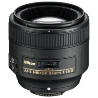 尼康(Nikon) AF-S 85mm f/1.8G 远摄定焦镜头 尼康卡口 67mm口径