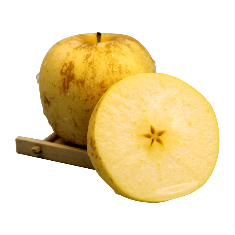 波得 威海维纳斯黄金苹果 新鲜纯甜 净重4.5斤(果径70-75#)