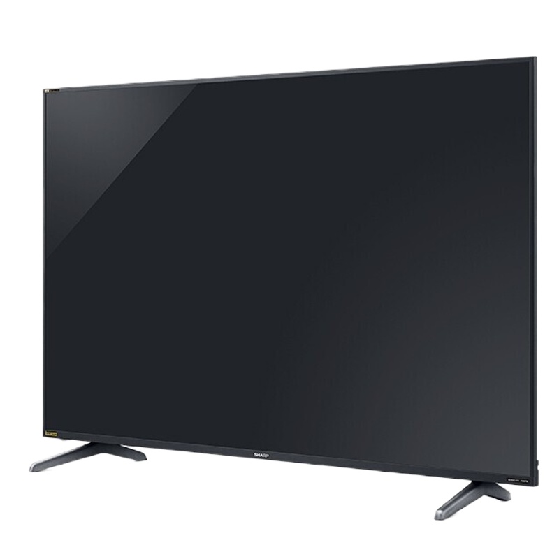 夏普(SHARP)60A3UZ 60英寸 4K超高清 广色域 杜比音效 安卓手机遥控 智能网络液晶电视机