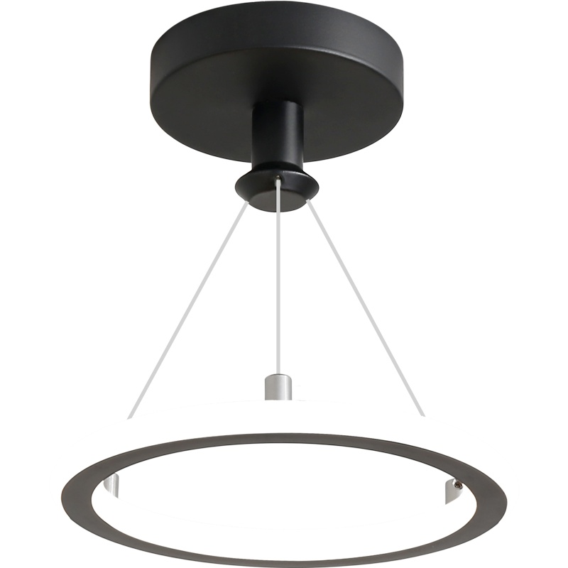 巴保莎 北欧简约过道吊灯创意客厅飘窗玄关楼梯小吊灯轻奢阳台圆环形灯饰