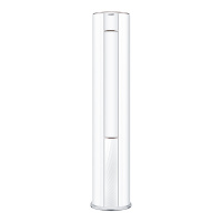 统帅 海尔出品 2匹 变频 KFR-50LW/06WBB81TU1 新1级能效 健康自清洁 家用 智能操控 柜机空调