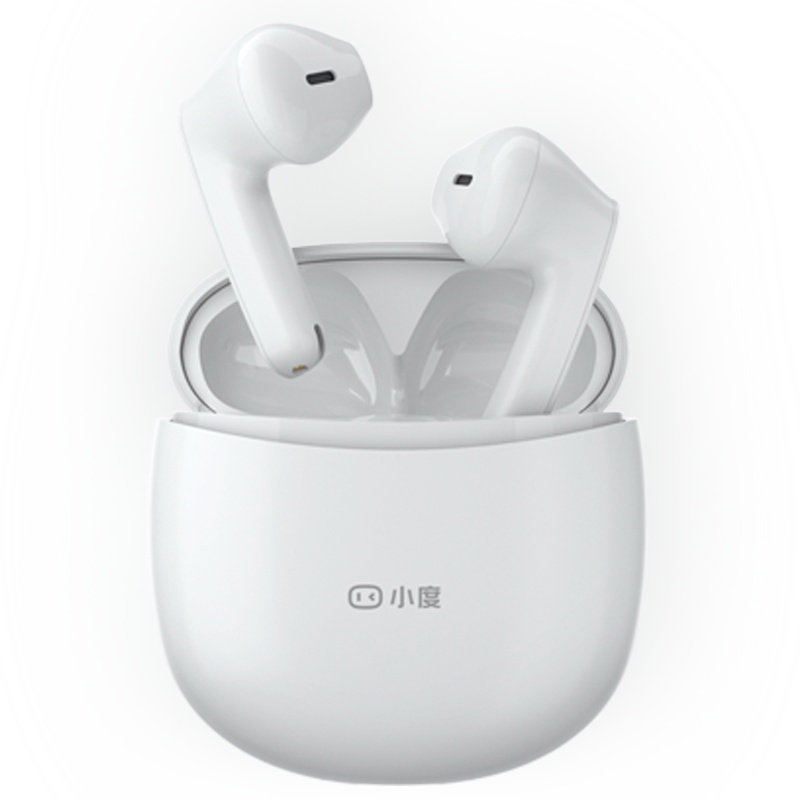 小度真无线智能耳机S1 蓝牙运动耳机 半入耳式通话降噪 音乐耳机 适用苹果华为小米手机 白色
