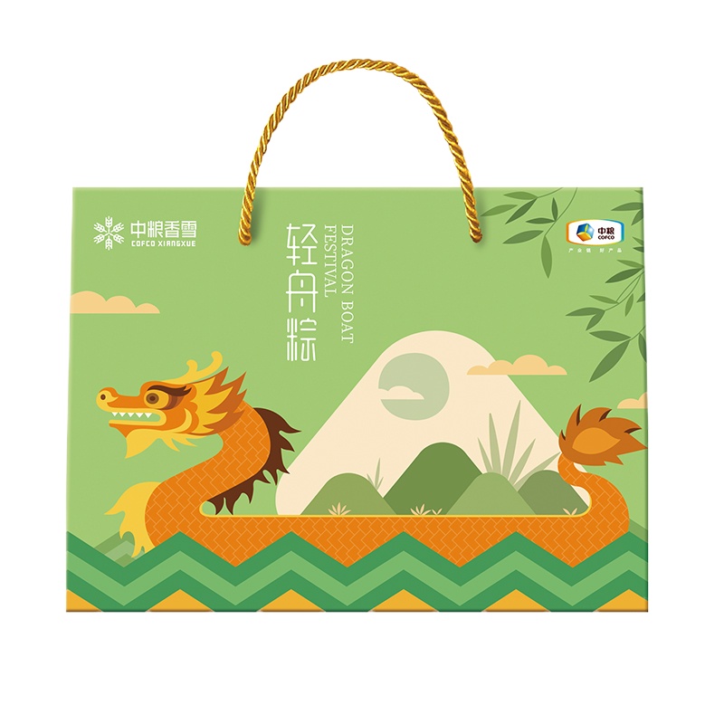 中粮香雪轻舟粽子礼盒1000g/盒