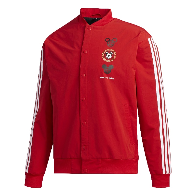 阿迪达斯2020春男新年款迪士尼夹克外套GE7768